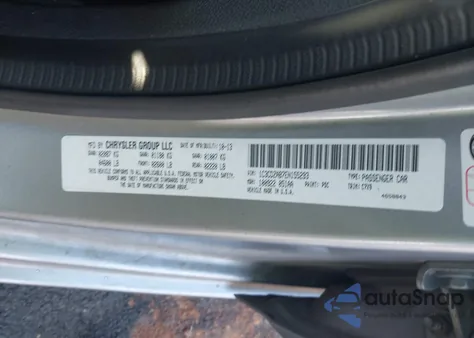 2014 Dodge Avenger Se z USA, uszkodzony, nr VIN 1C3CDZAB7EN155293